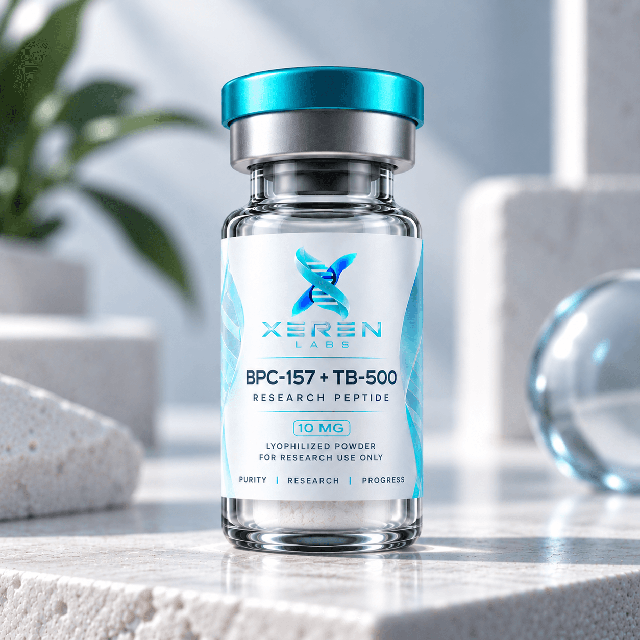 TB-500 + BPC-157 10 mg (Vial)